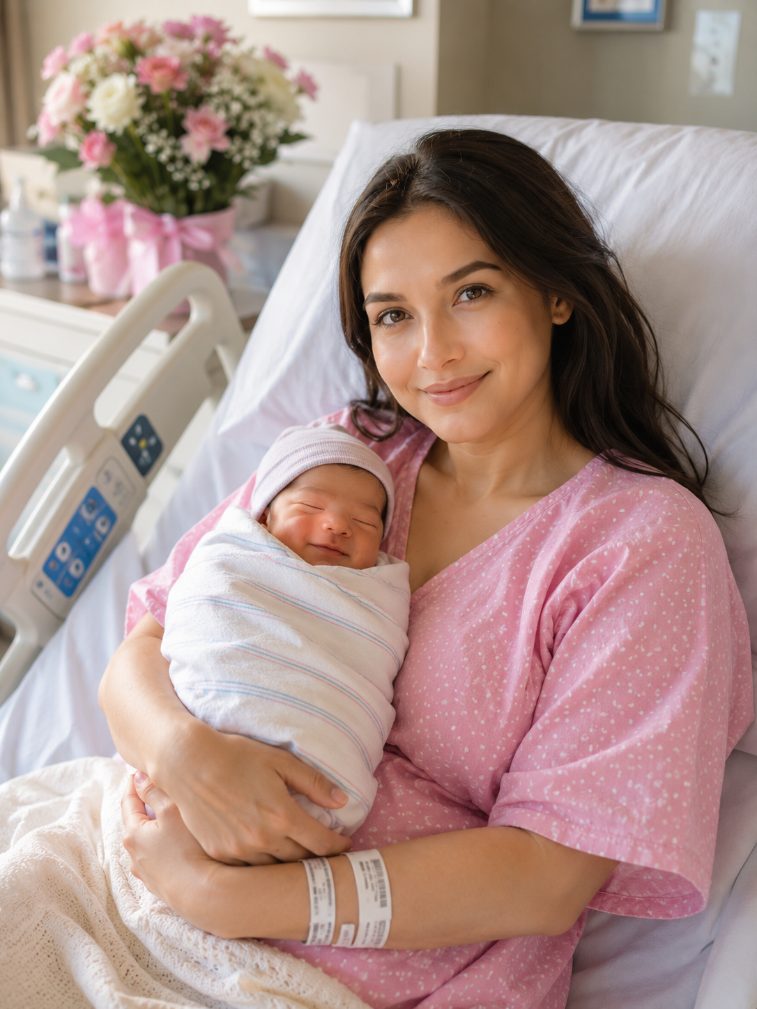 Mother and child